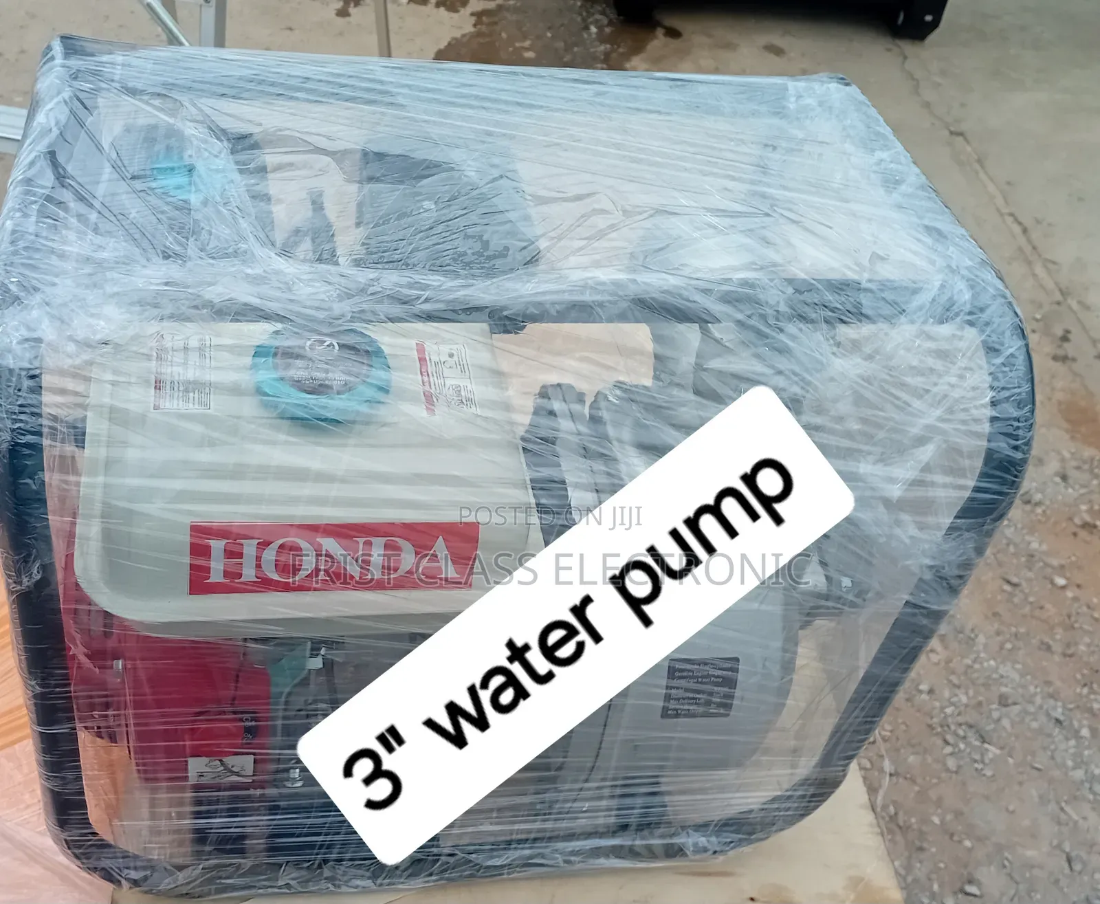 Centrifugal Honda 3 Inches Petrol Water Pump