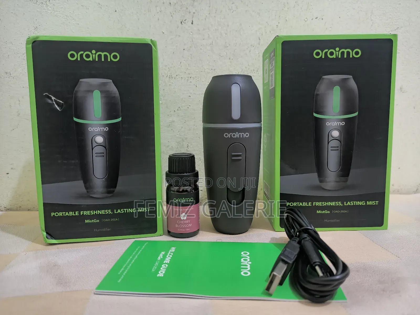 Oraimo Mist Go Portable Aroma Diffuser