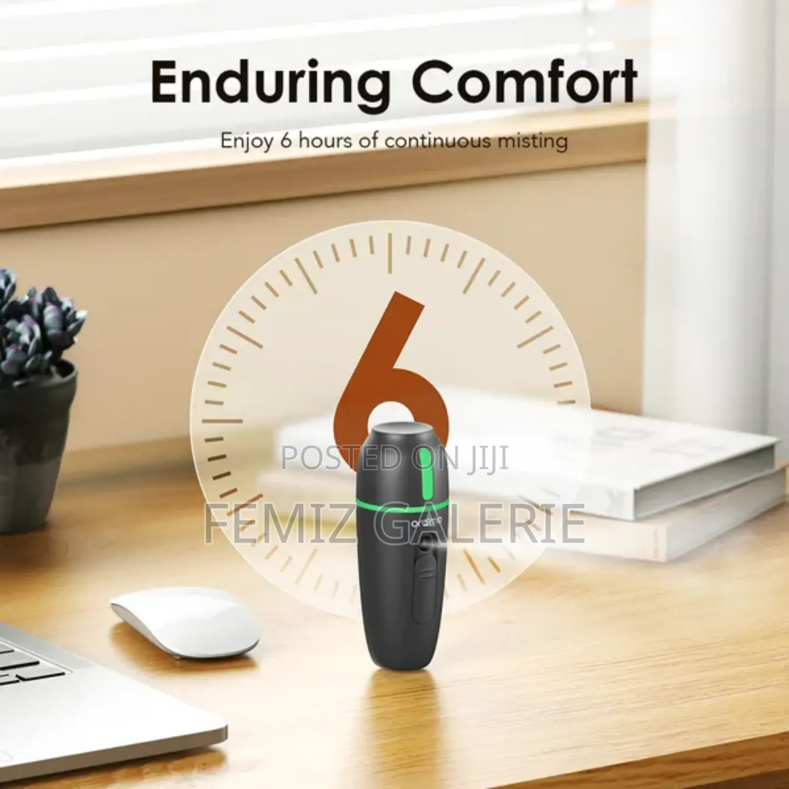 Oraimo Mist Go Portable Aroma Diffuser
