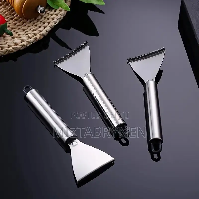 Stainless Steel Fish Scale Remover