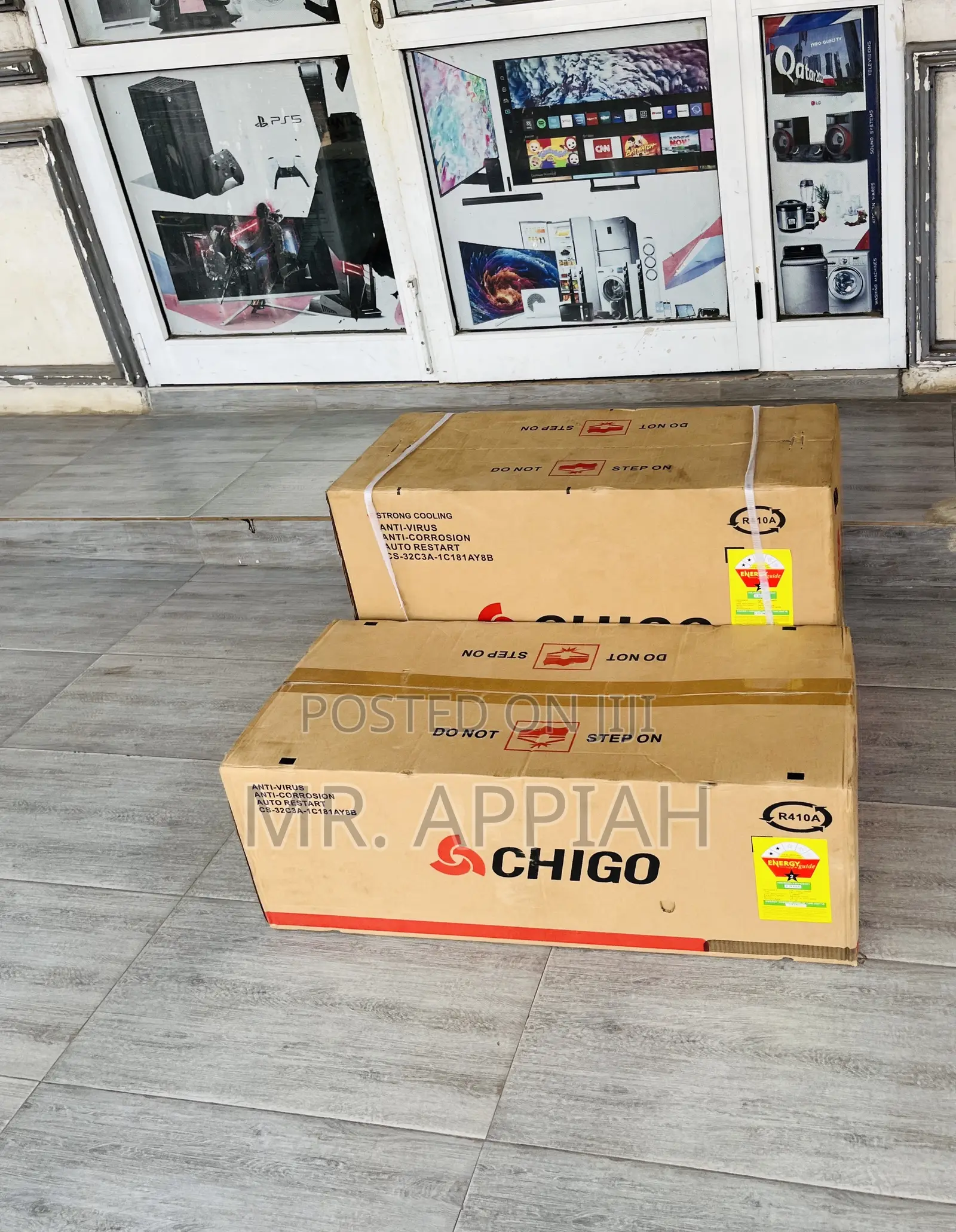 Shop Premium Chigo 2.0hp Air Conditioner(R410 Gas)