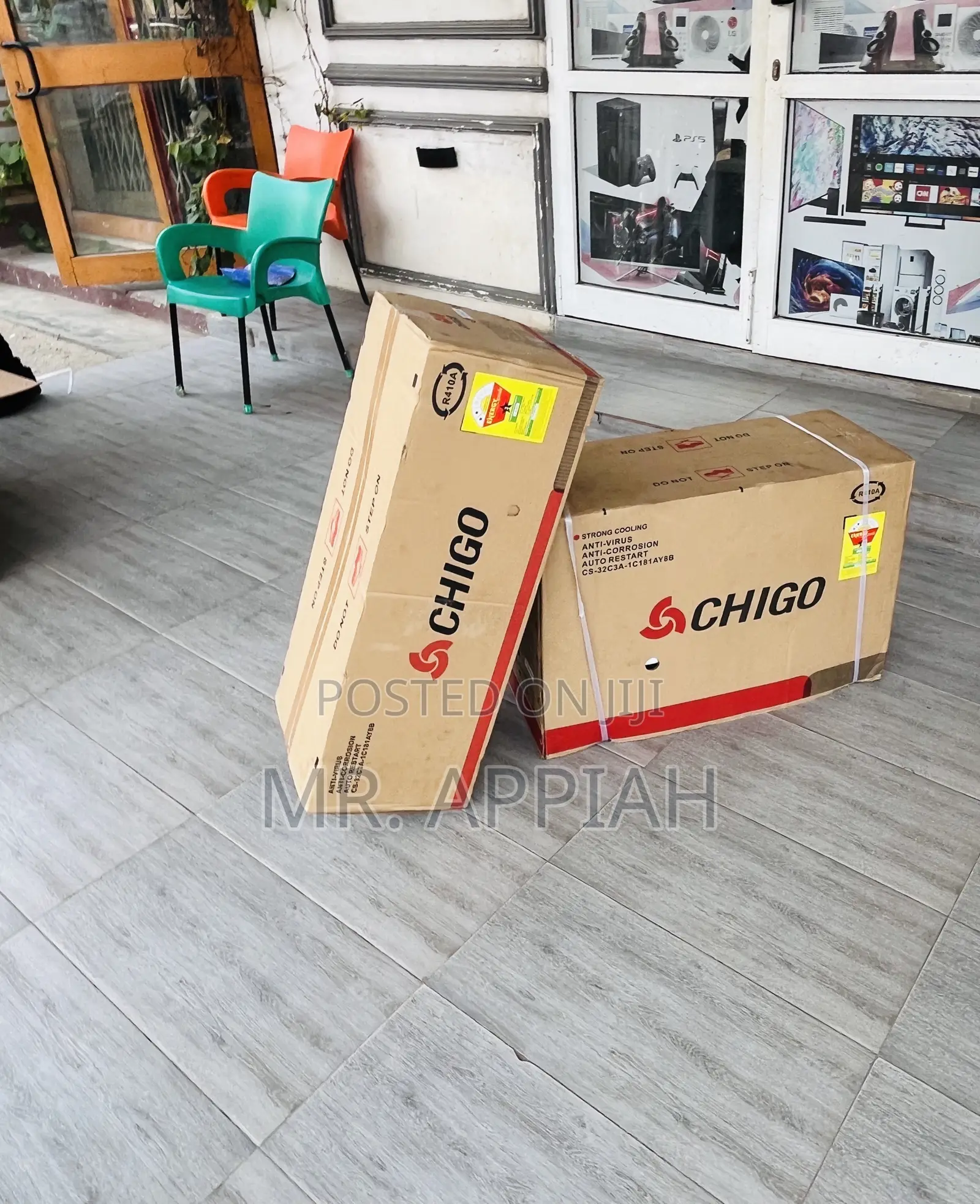Choose Premium Chigo 2.0hp Air Conditioner.