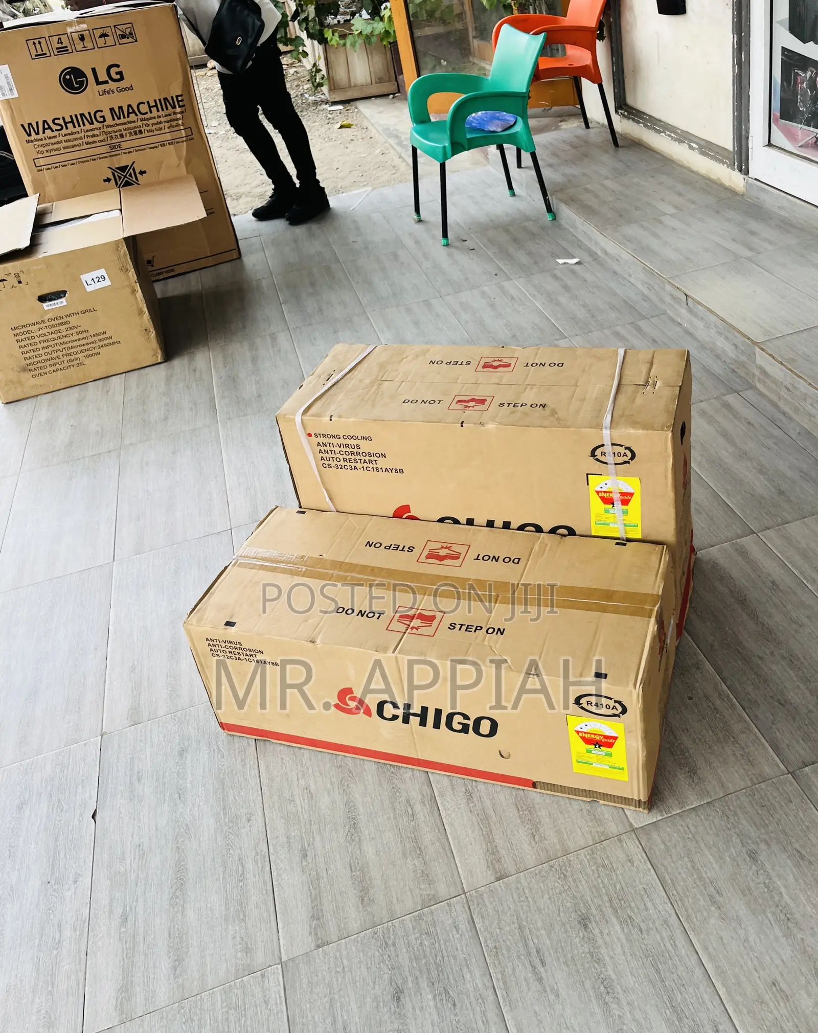 Premium Designed Chigo 2.0hp Air Conditioner 