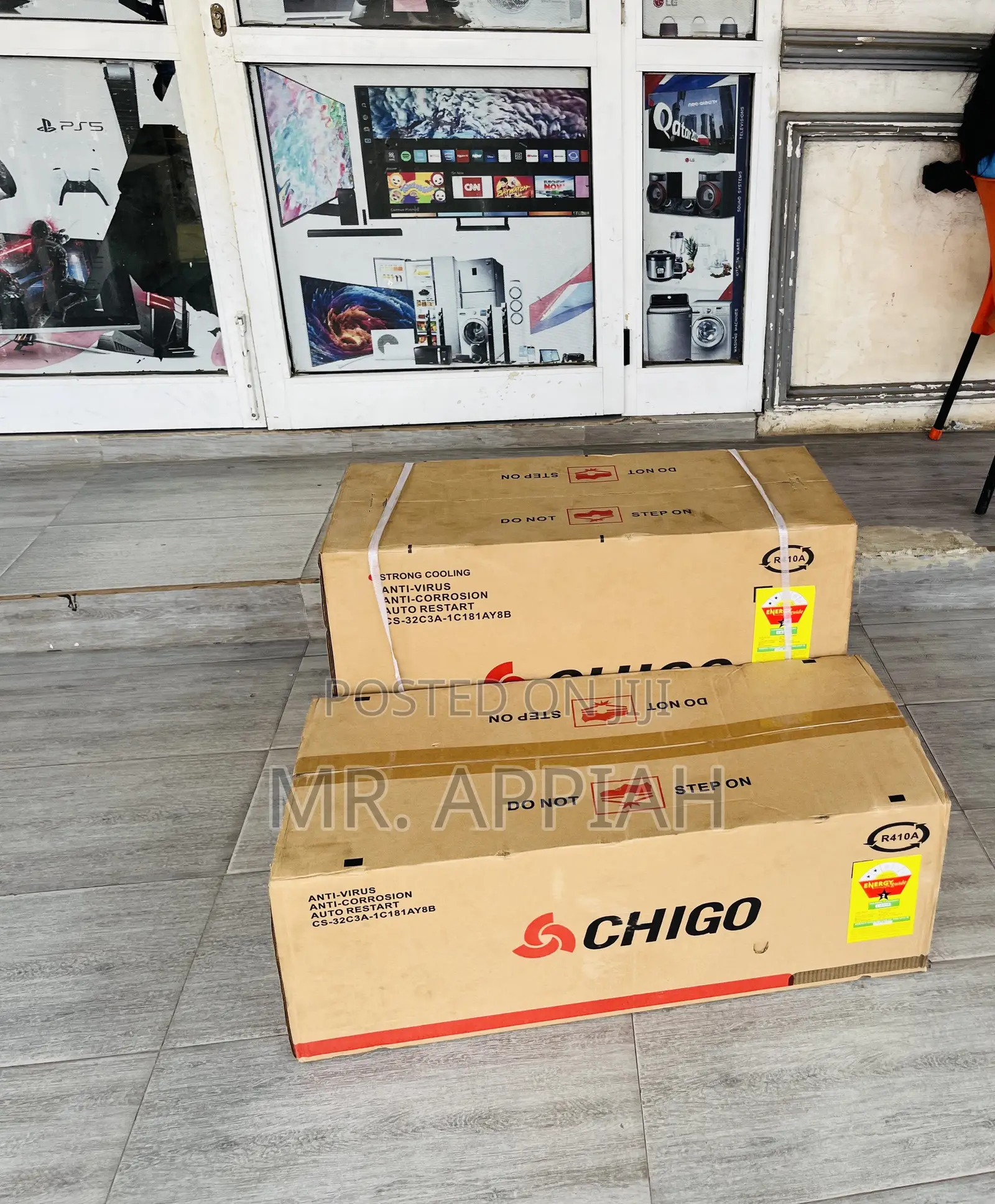 Buy Unique Chigo 2.5hp Non Inverter Split Ac(R410 Gas)