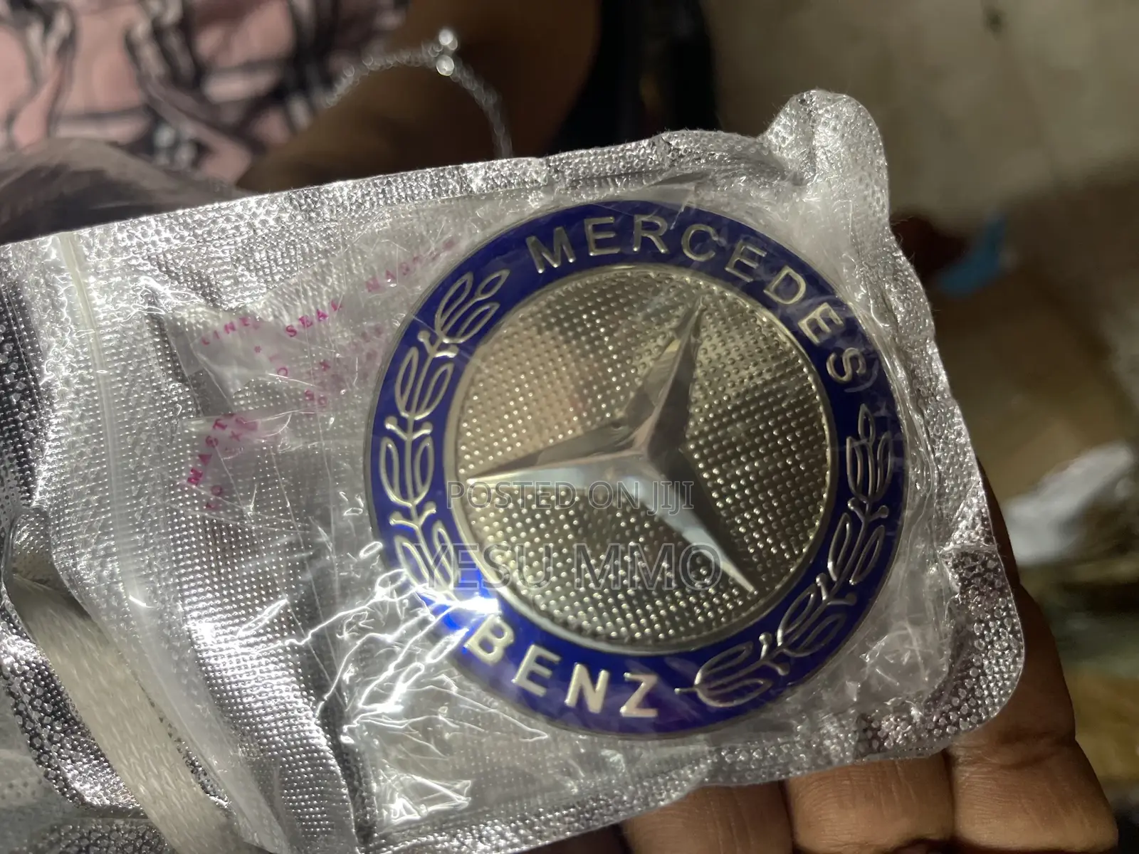 Mercedes Benz Wheel Cap Sticker