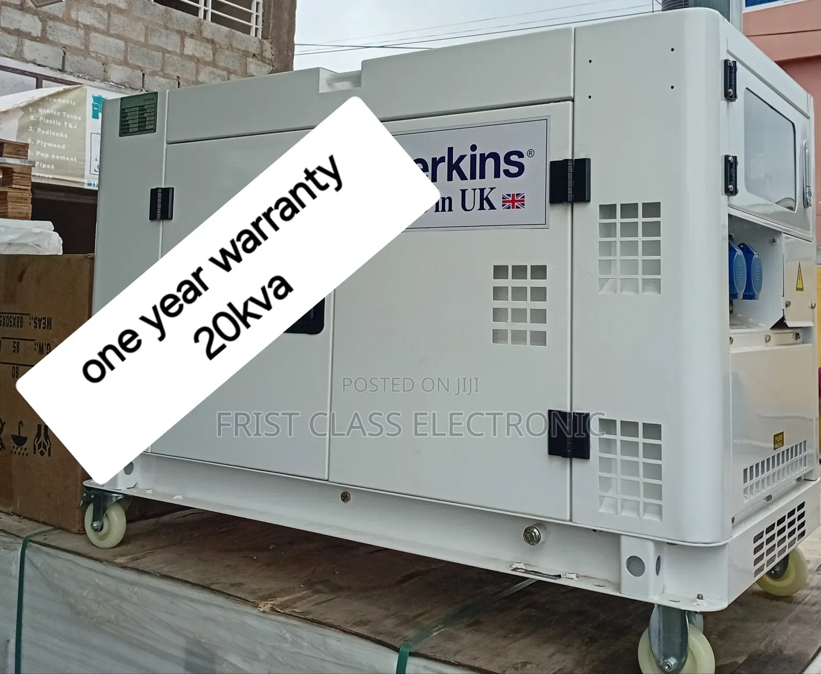 Auto Control 20kva Silent Diesel Generator