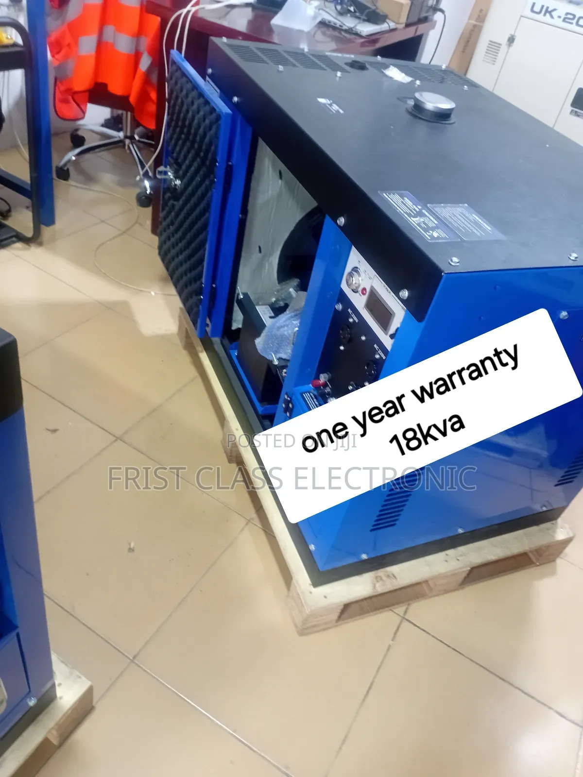 18kva High Performance Silent Diesel Generator