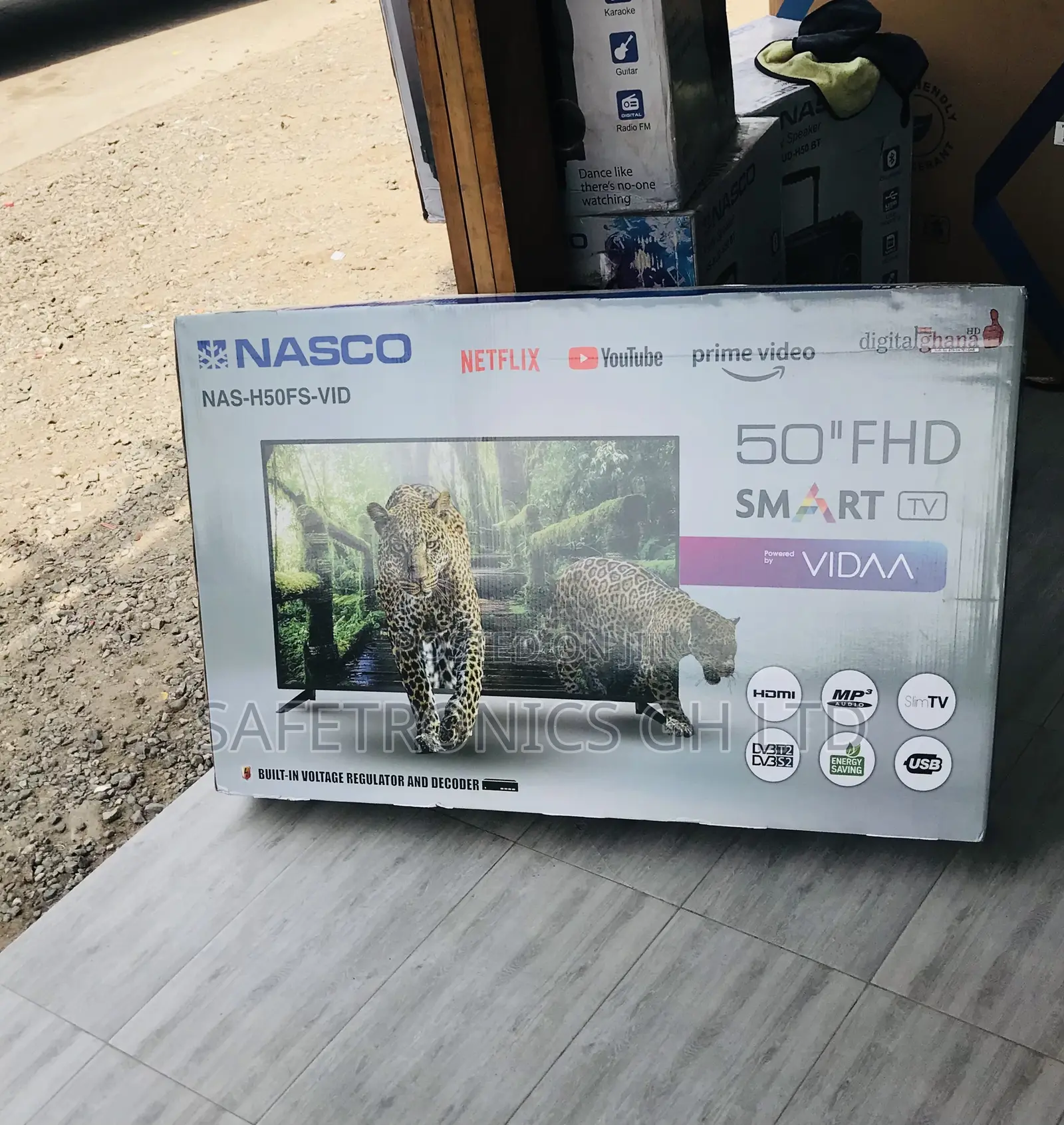 Kindly Buy Nasco 50 Inch Smartscreen Uhd Android Tv
