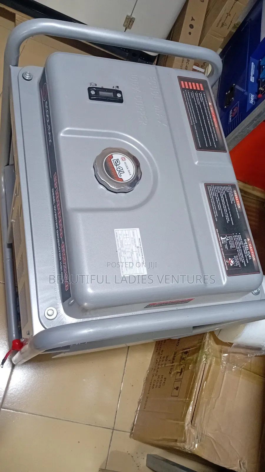 Ecoolmax Diesel Welding Machine