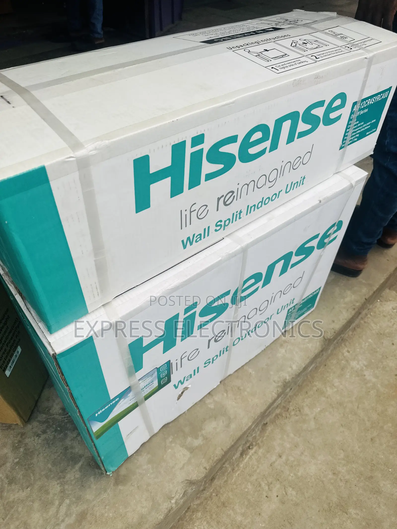 2.5hp Split R410 Gas Hisense R410 Gas