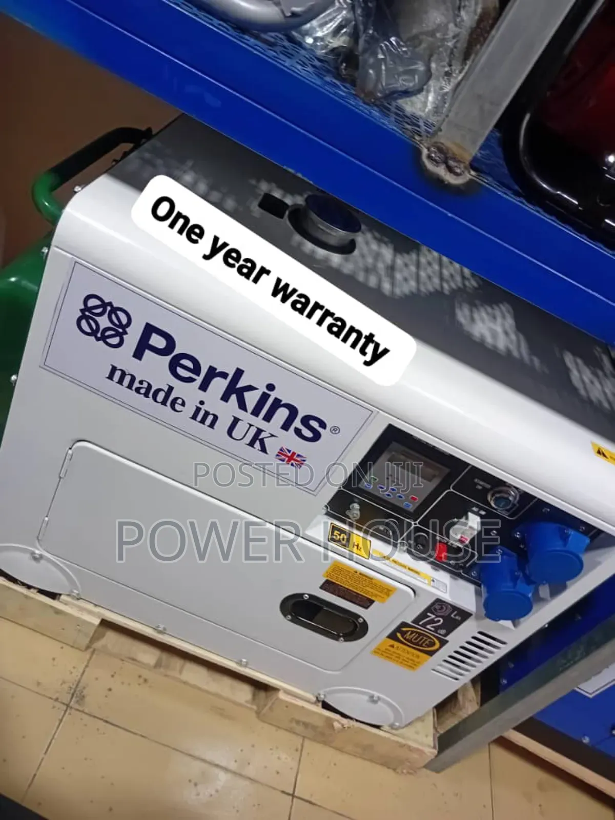 Eco Friendly Power 10kva 13000watts Perkins Diesel Generator