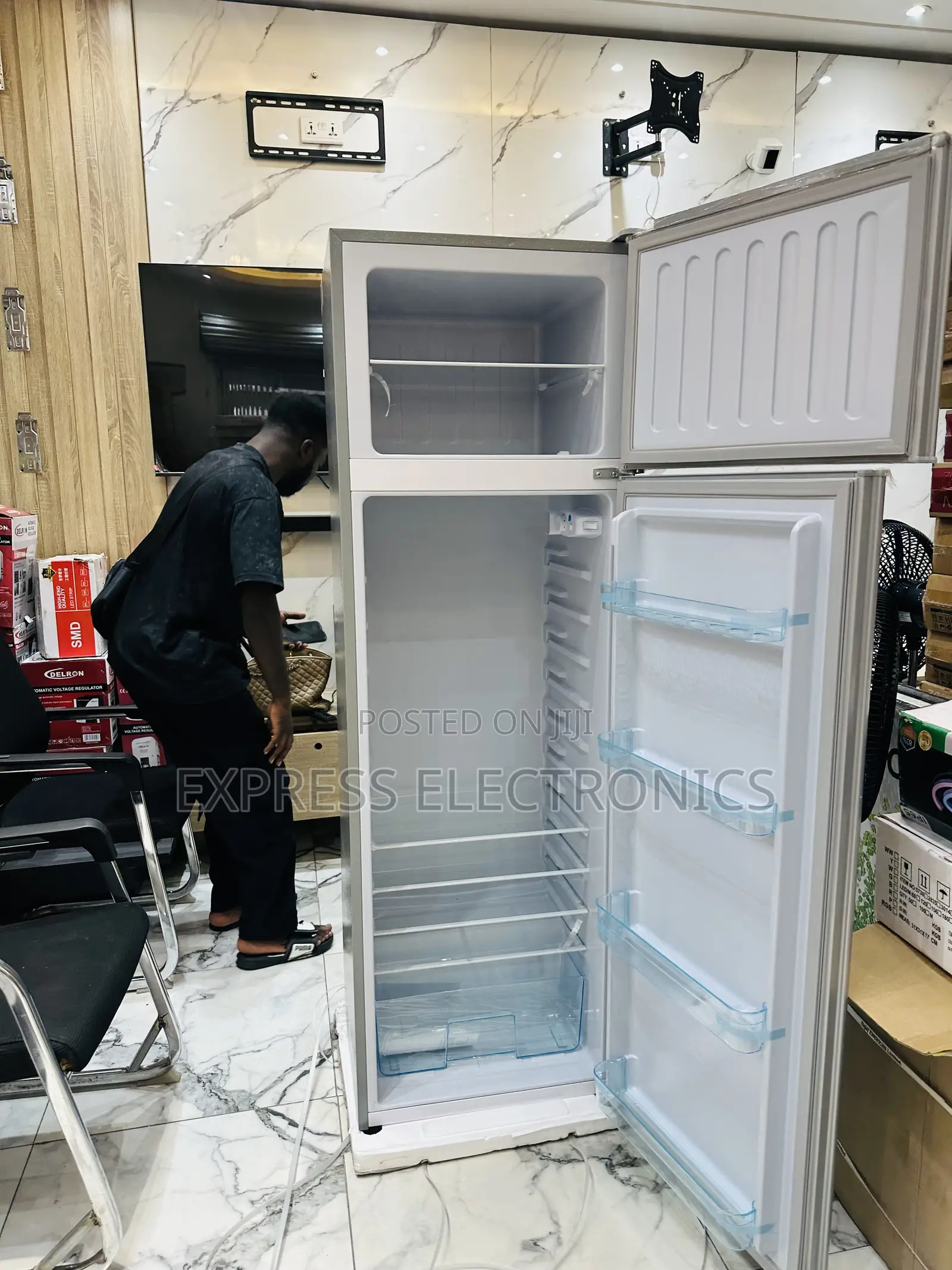 Best Buy for Less Double Door Nasco Top Freezer