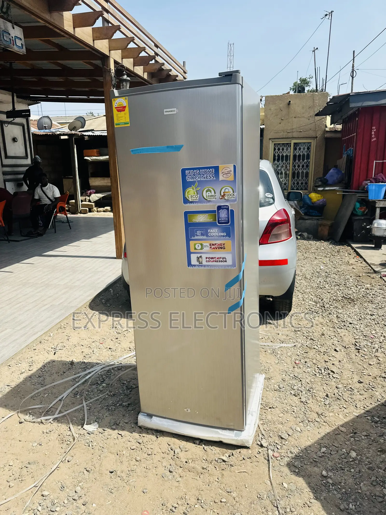 Upright * Freezer 242l Nasco