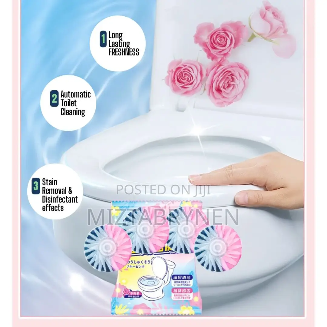 Automatic Toilet Cleaner 4 Months Value Pack