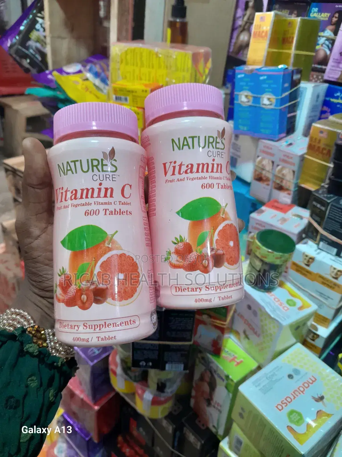 Vitamin C Tablets 600 Tablets