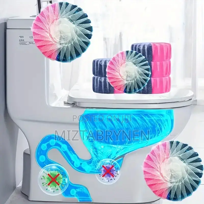 Automatic Toilet Cleaner 4 Months Value Pack