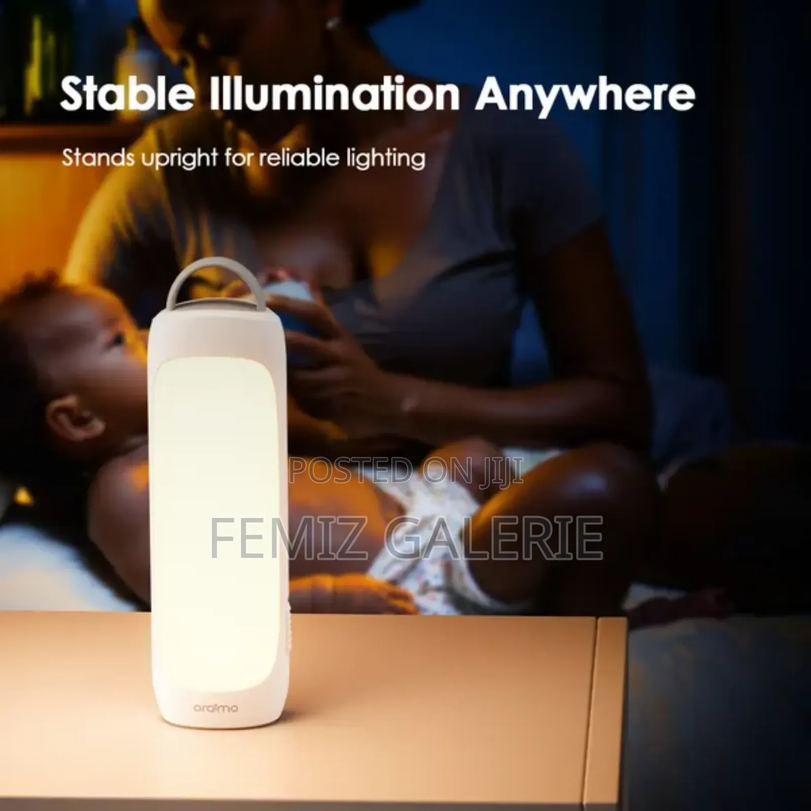 Oraimo Lumigo 300 Lumens Emergency Light 2pcs