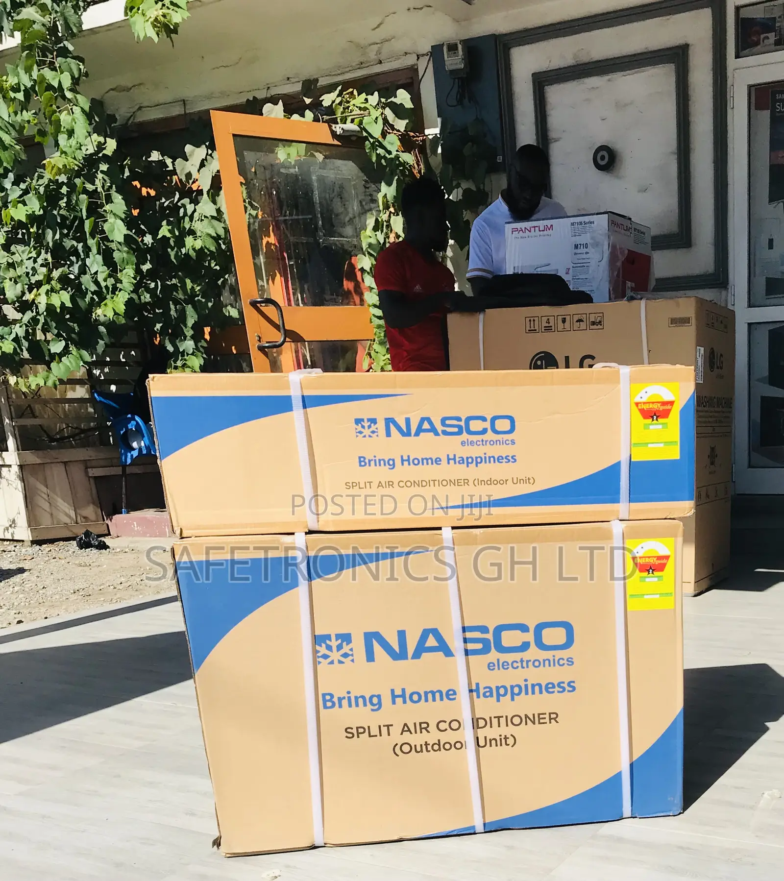 Grab Quality Inverter 2.0hp Split Nasco White Ac