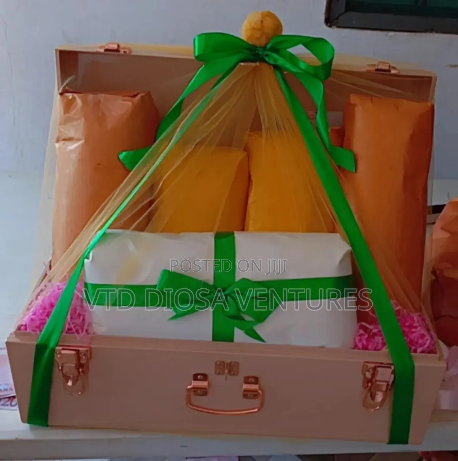 Engagement Dowry Wrapping