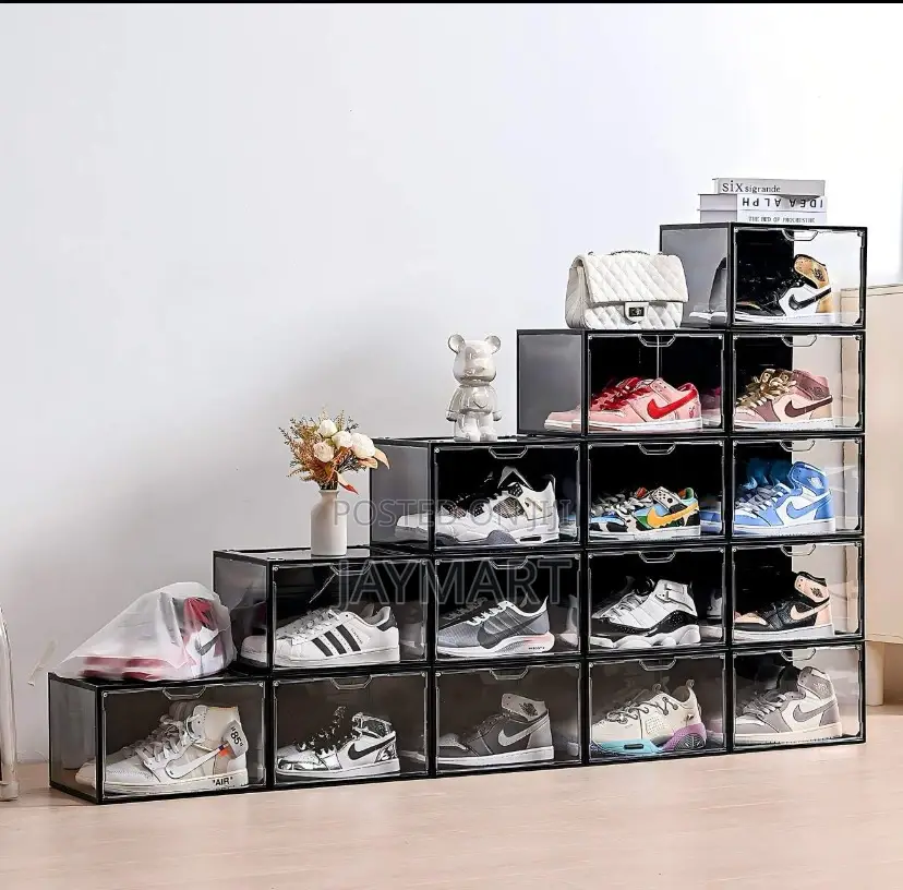 Durable Shoes Plastic Organizer