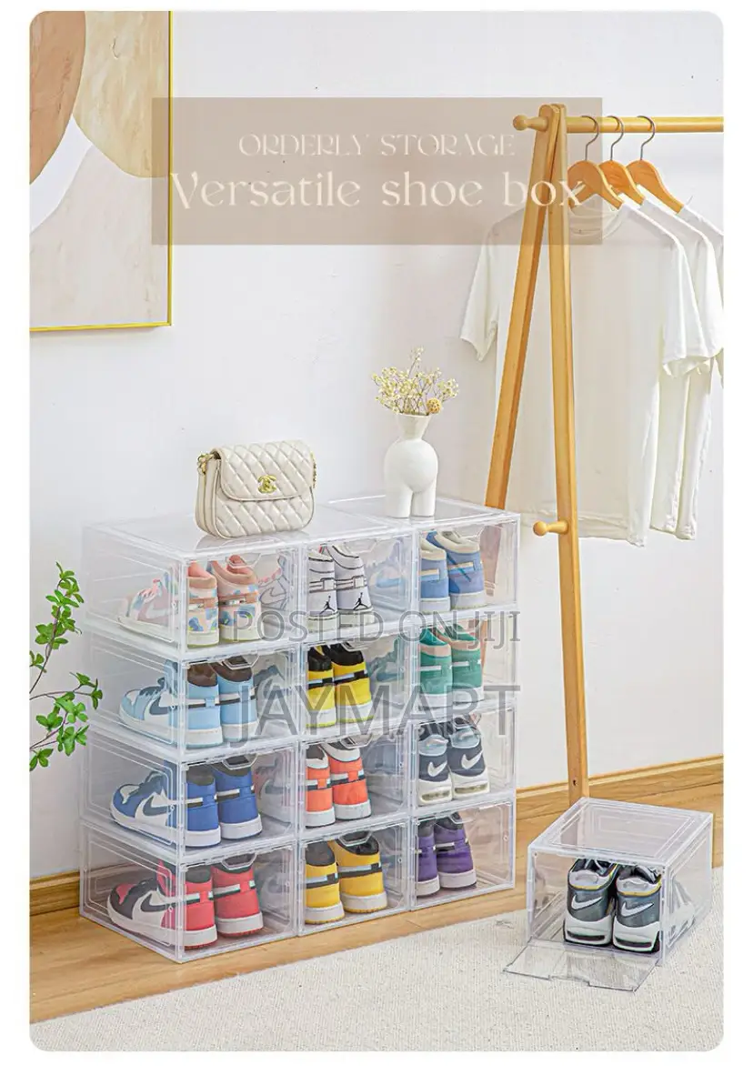 Durable Shoes Plastic Organizer