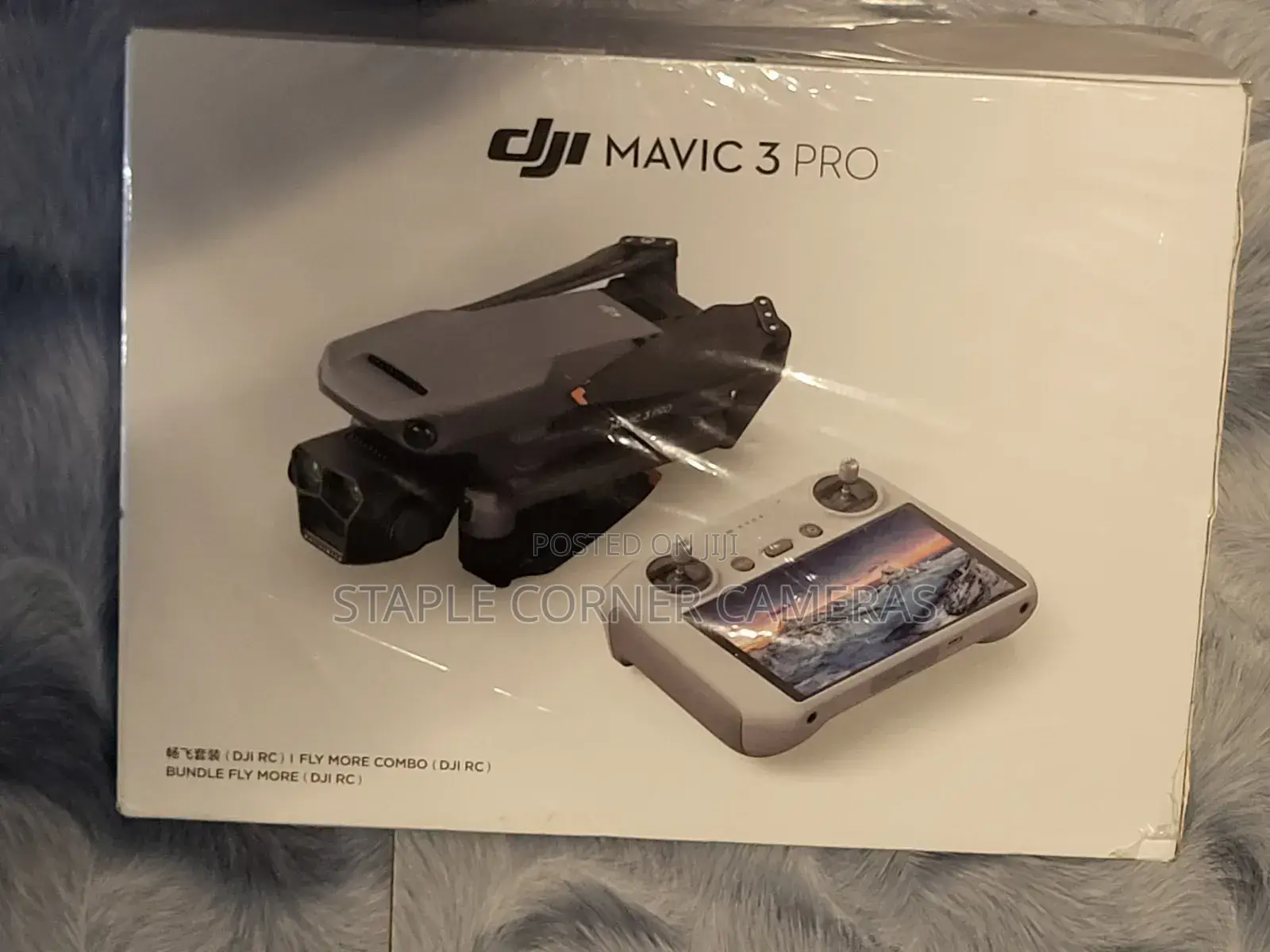 Ddji Mavic 3 Pro Fly More Combo