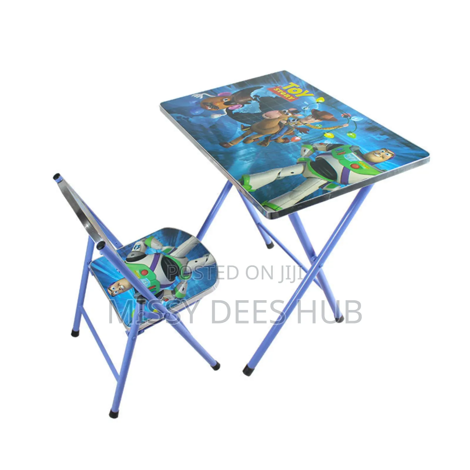 Kids Foldable Table and Chair