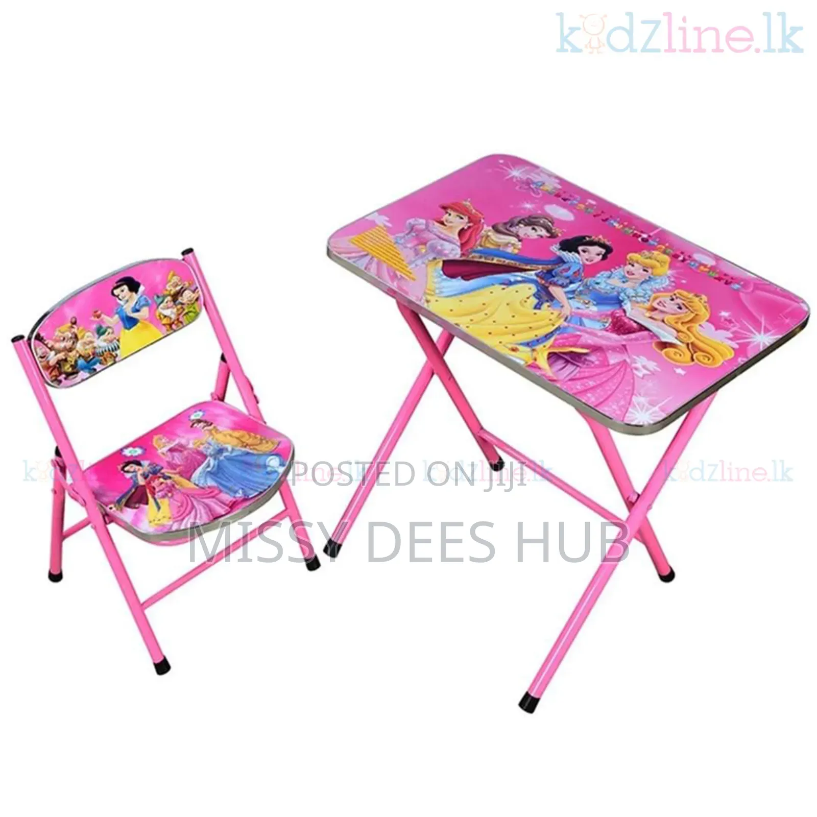 Kids Foldable Table and Chair
