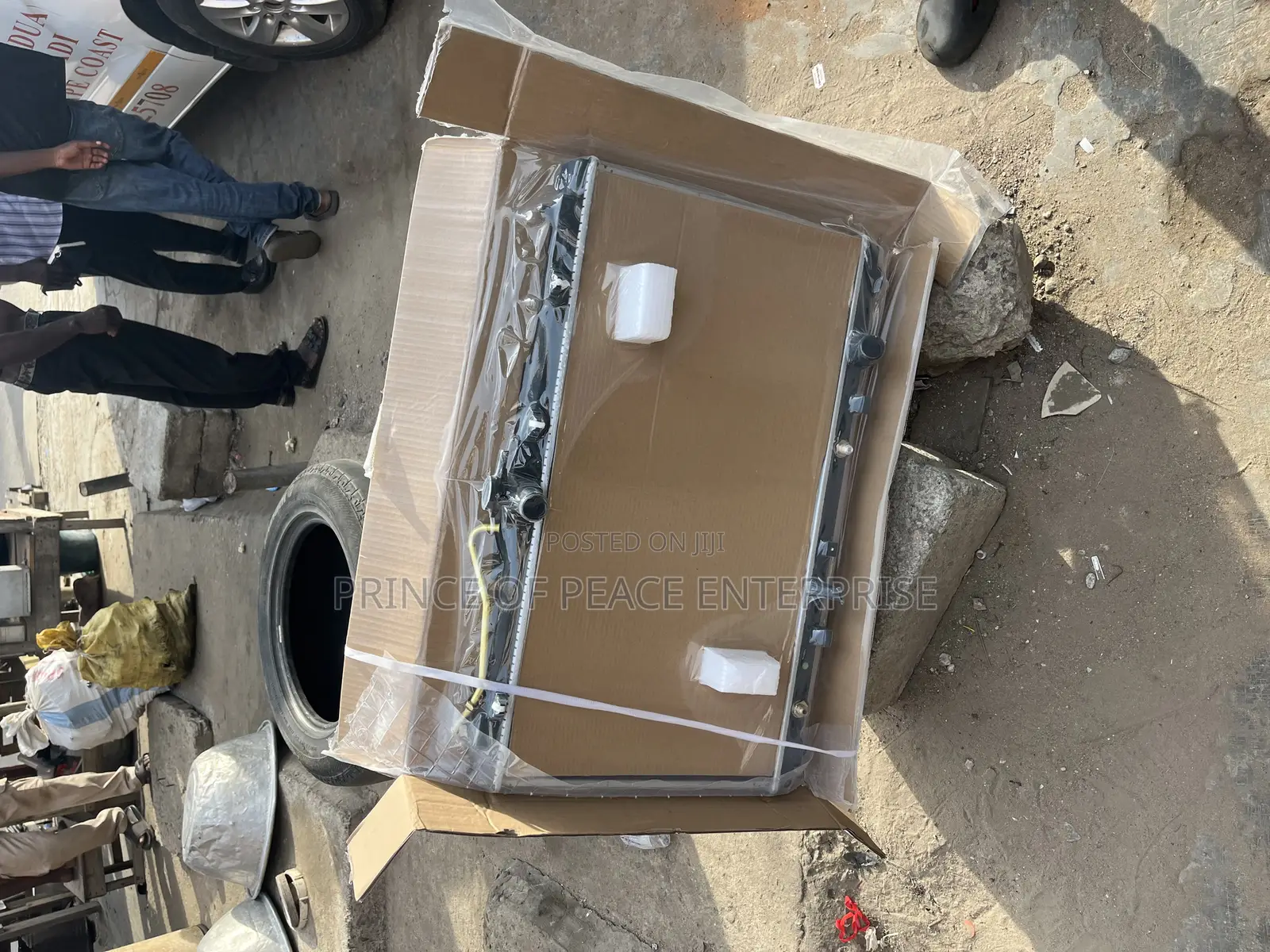 2012 2013 2014 Toyota Camry Brand New Radiator Tank