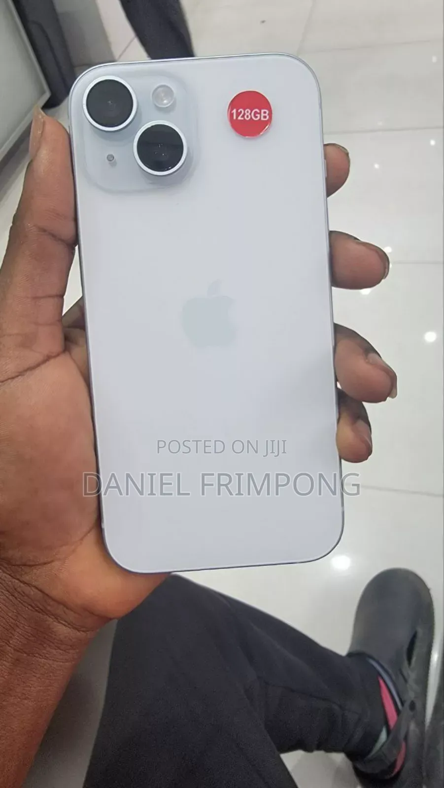Apple iPhone 15 128 GB White