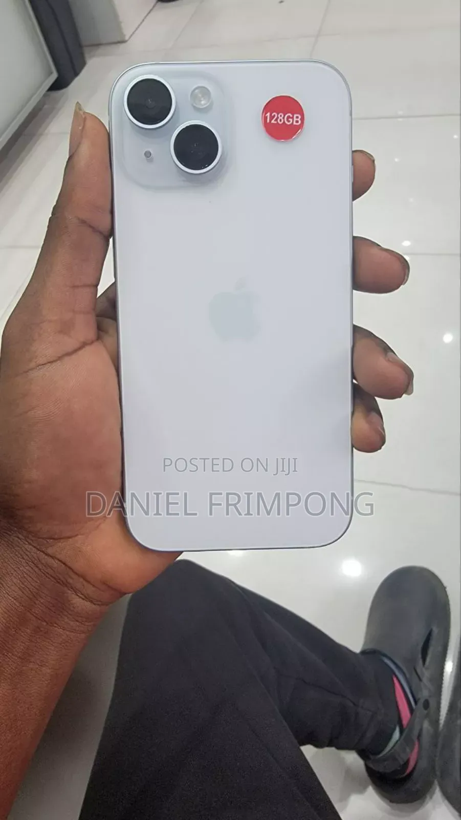 Apple iPhone 15 128 GB White
