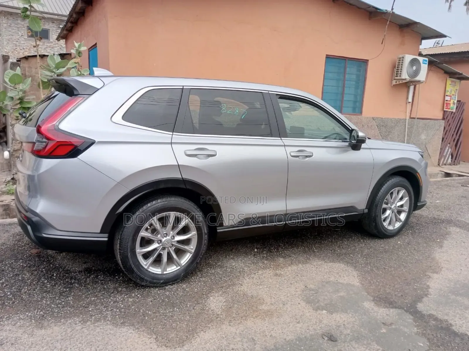 Honda CR-V EX-L AWD w/o BSI 2023 Silver