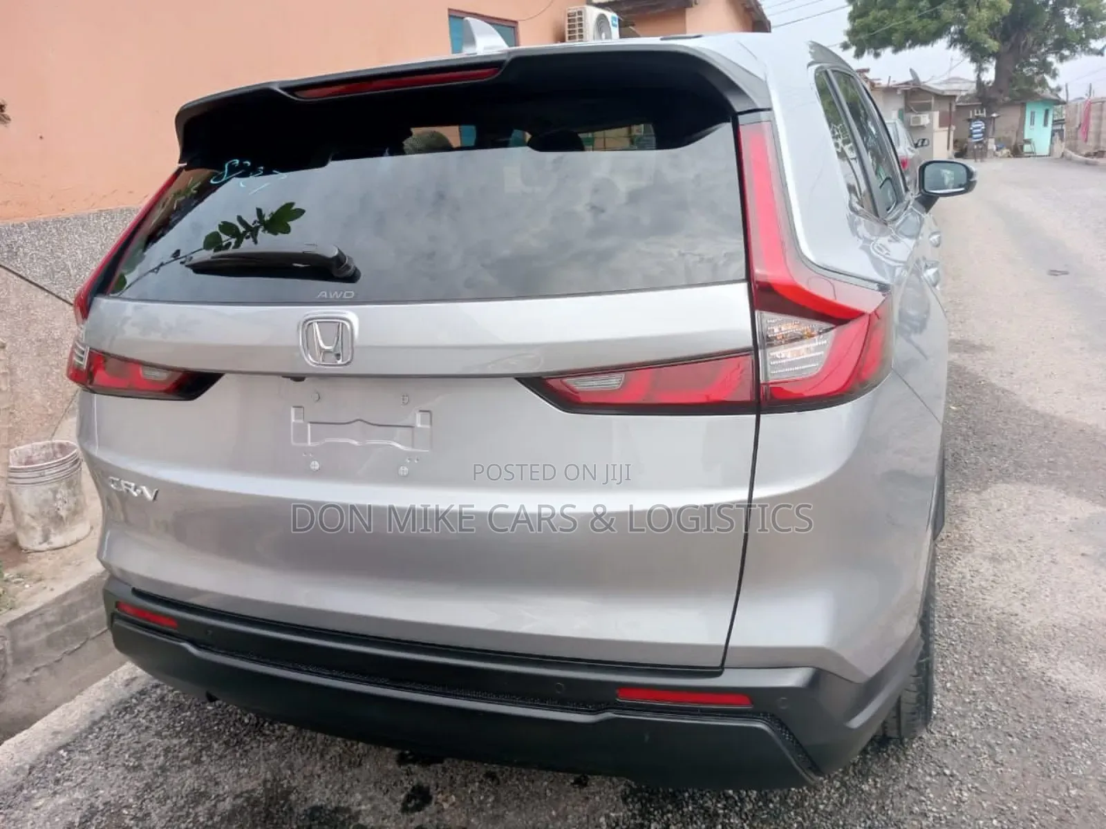 Honda CR-V EX-L AWD w/o BSI 2023 Silver