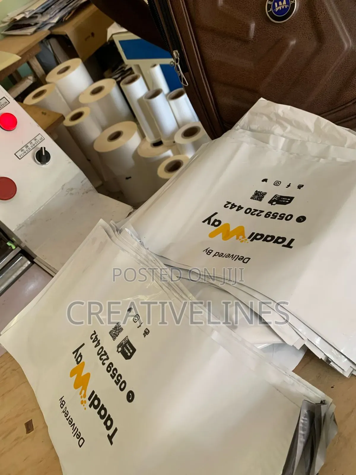 Customized Polymailers