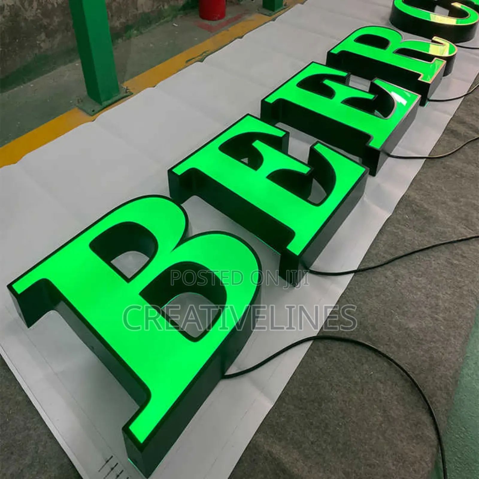 Sign Letter Signage