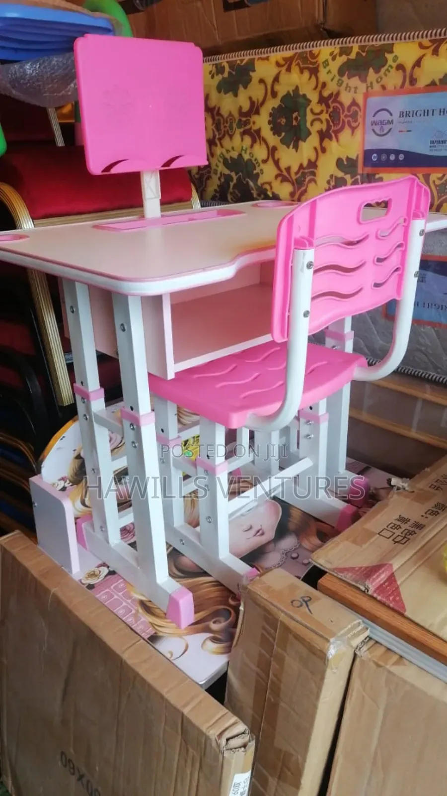 Beautiful Kids Study Table and Chair