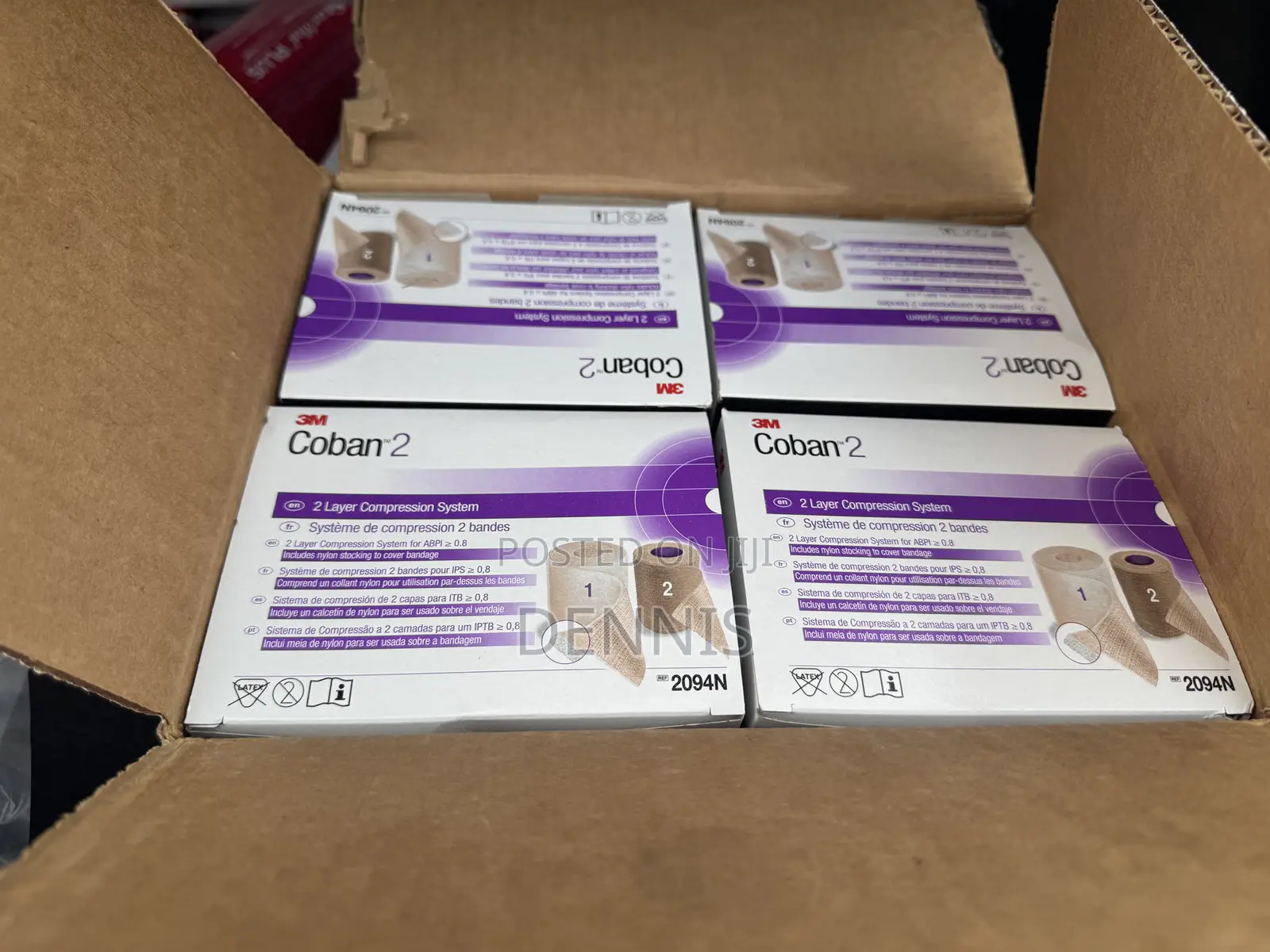 3m Cabon 2 Layer Compression System - Bandage