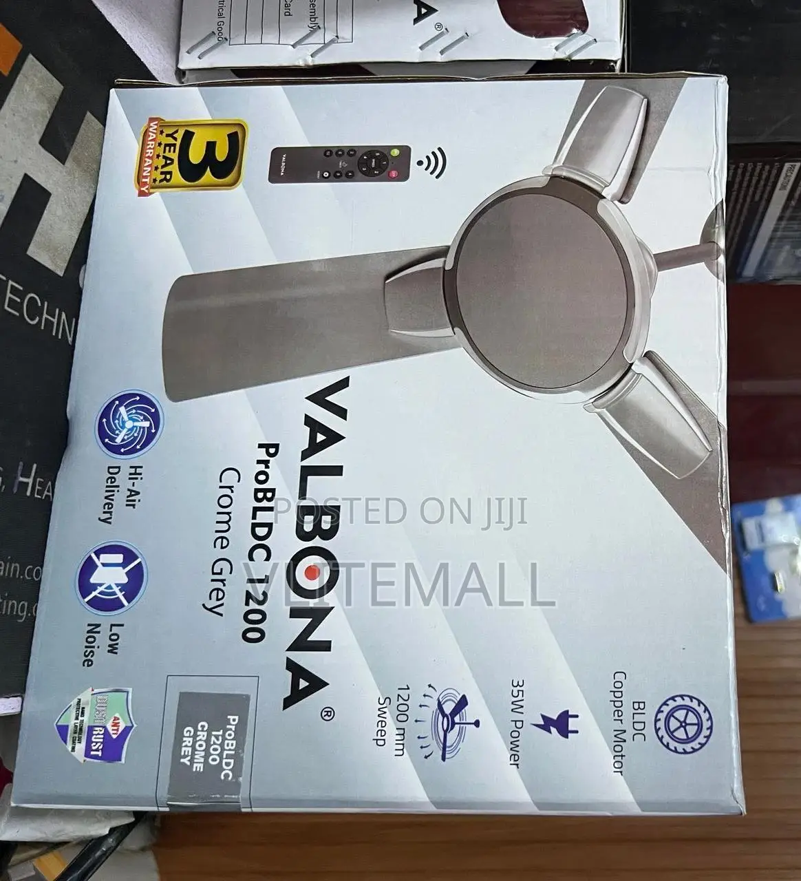 Pro BLDC Valbona Ceiling Fan