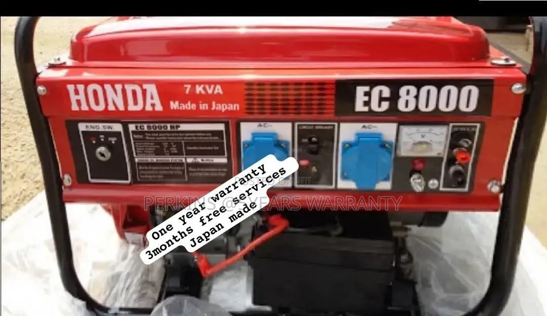 Honda 8000watts Japan Made Generator Generator