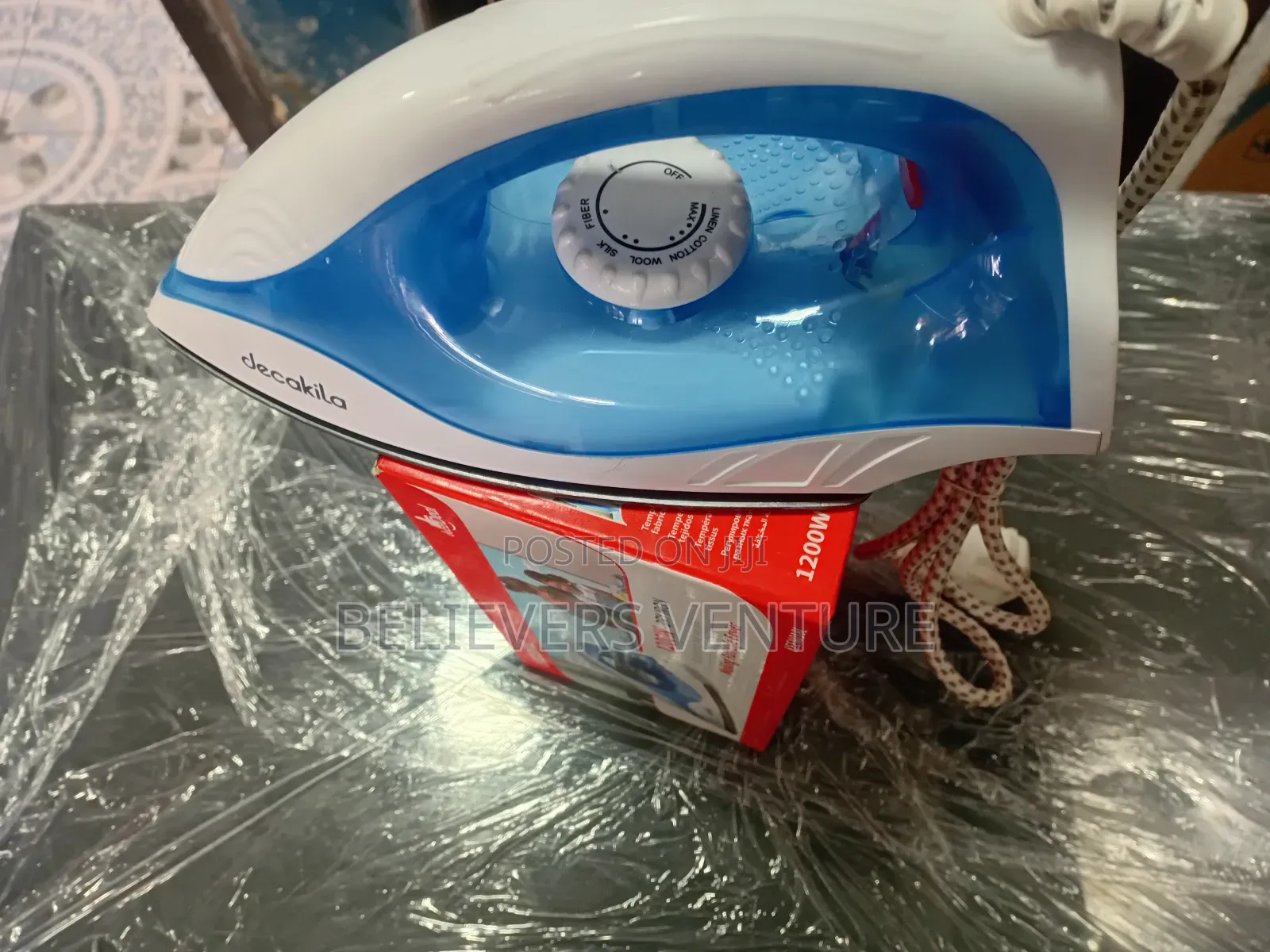 Trusted Brand Decakila Dry Iron Decakila Dry Iron