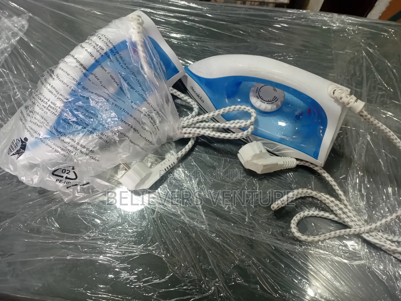 Capable Decakila Keen018l 1200w Dry Iron Decakila