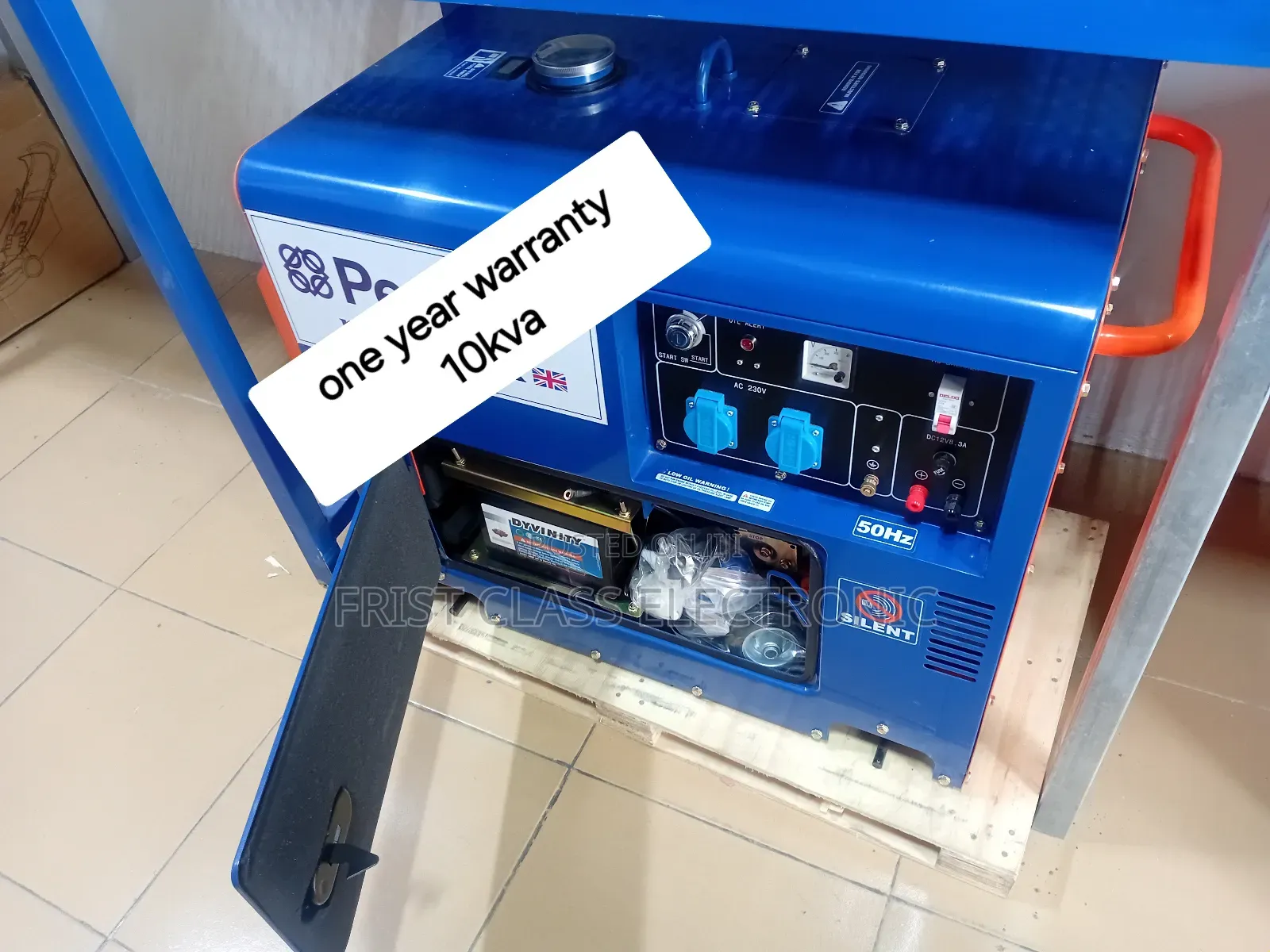 Sustainable 10kva Silent Diesel Generator