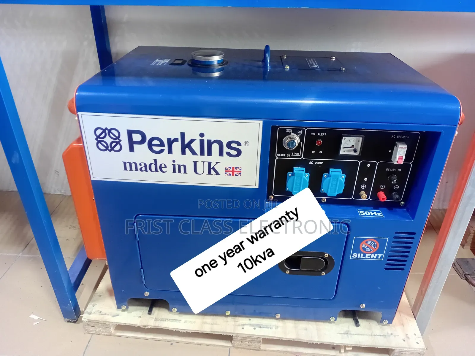 High Standard 10kva Diesel Power Supply Unit