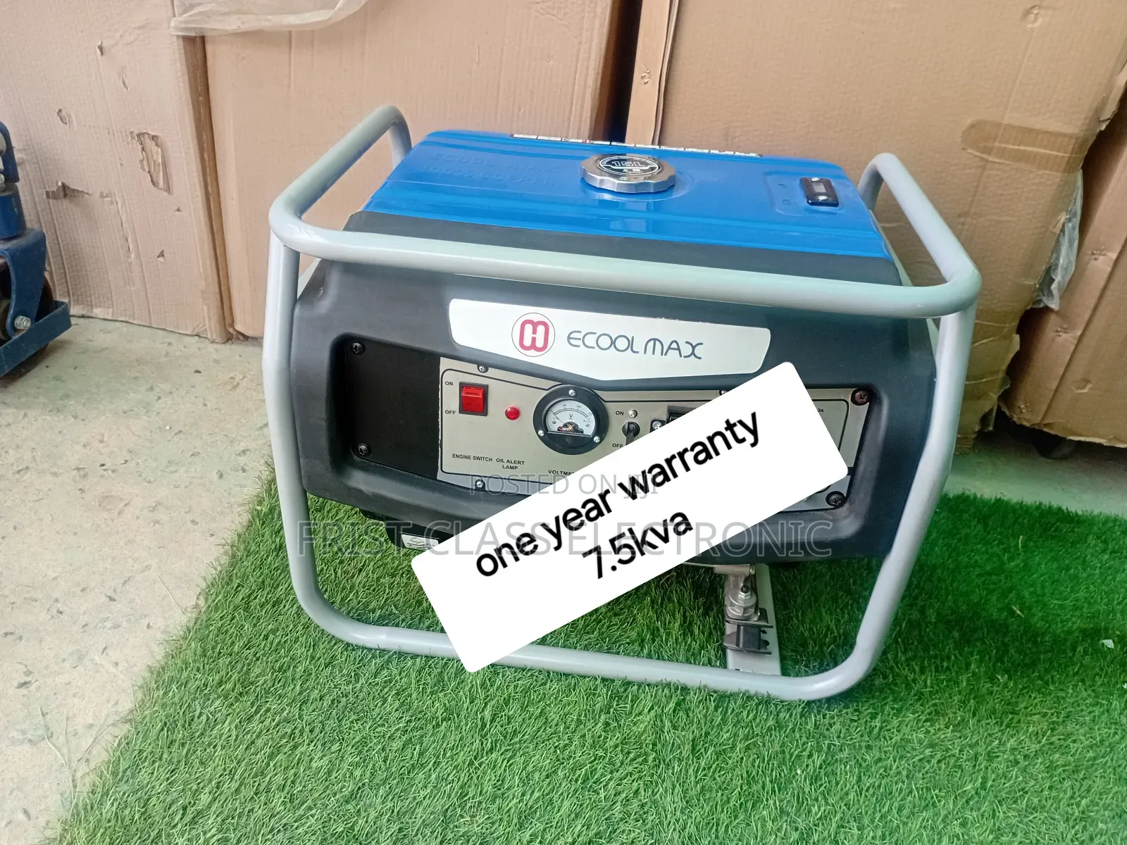 Energetic 7.5kva Petrol Genset