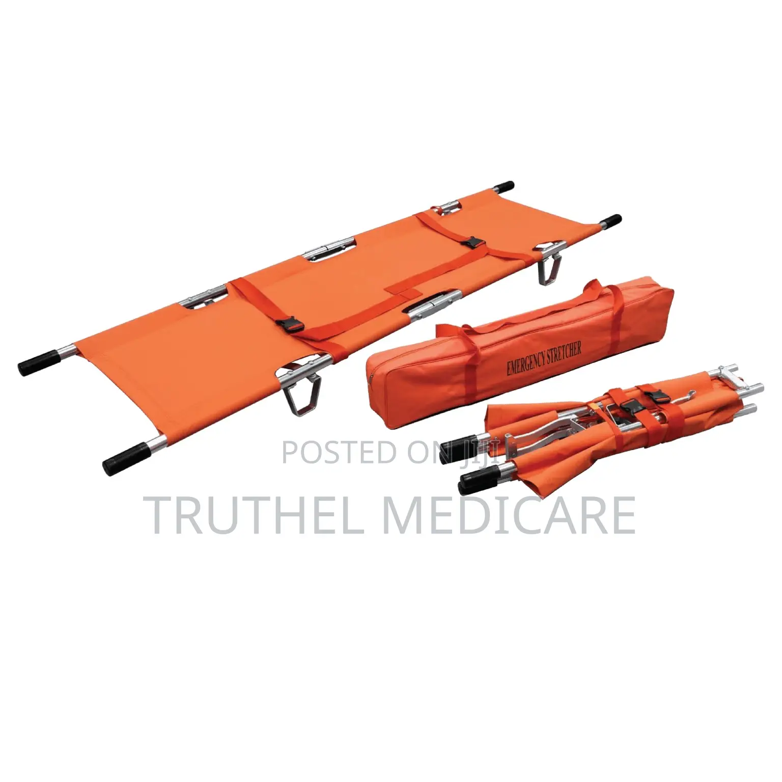 Foldable Metal Stretcher