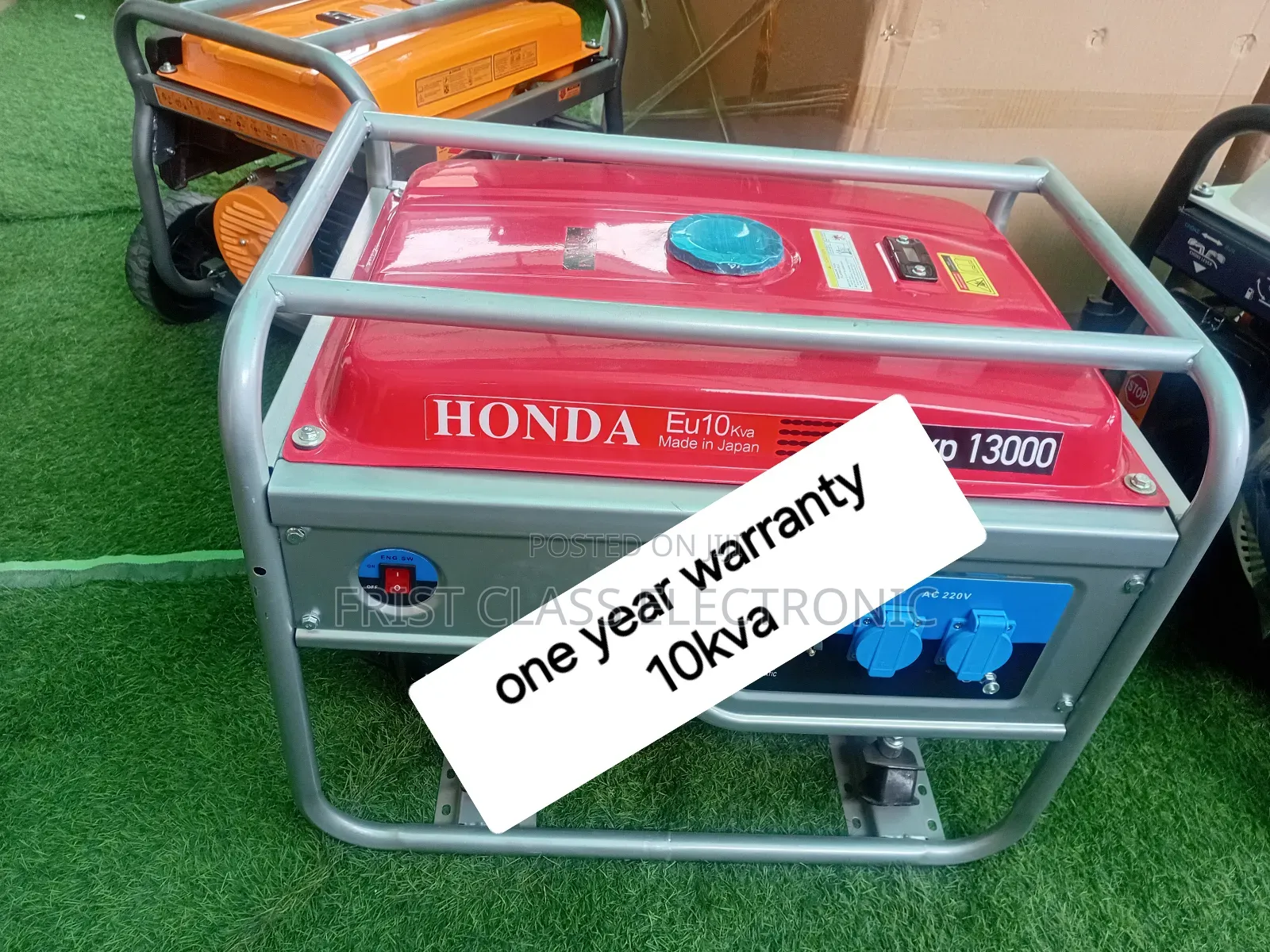High-Quality Japan Made 10kva Petrol Generator
