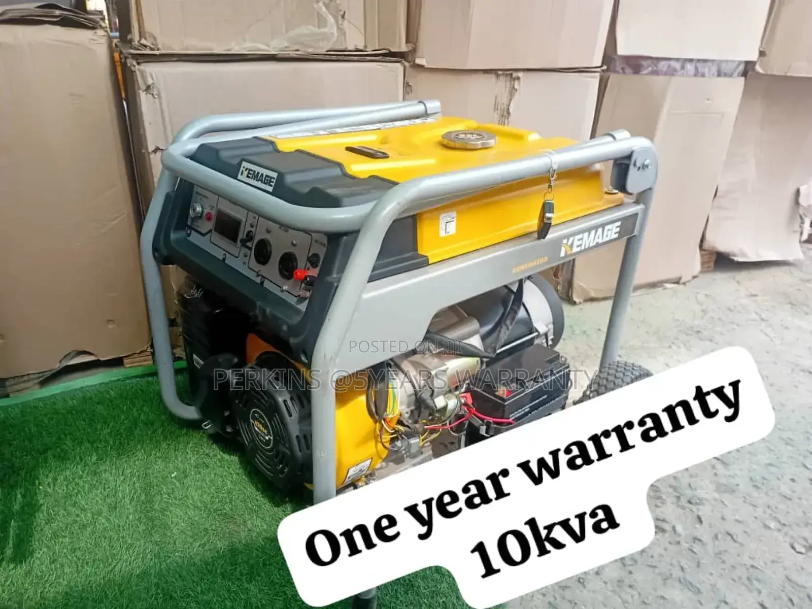 Formidable 10kva Kemage Petrol Genset 13000watts Petrol