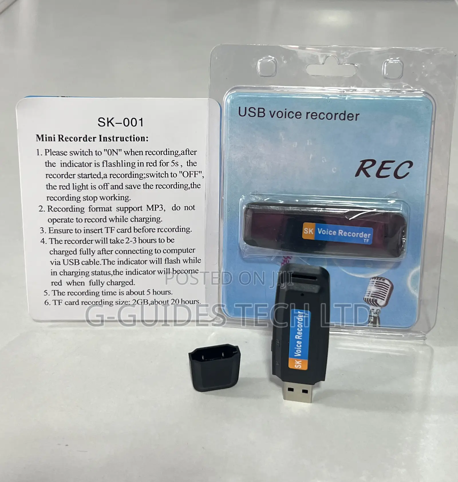 Sk Voice Recorder, Usb Voice Recorder Tf
