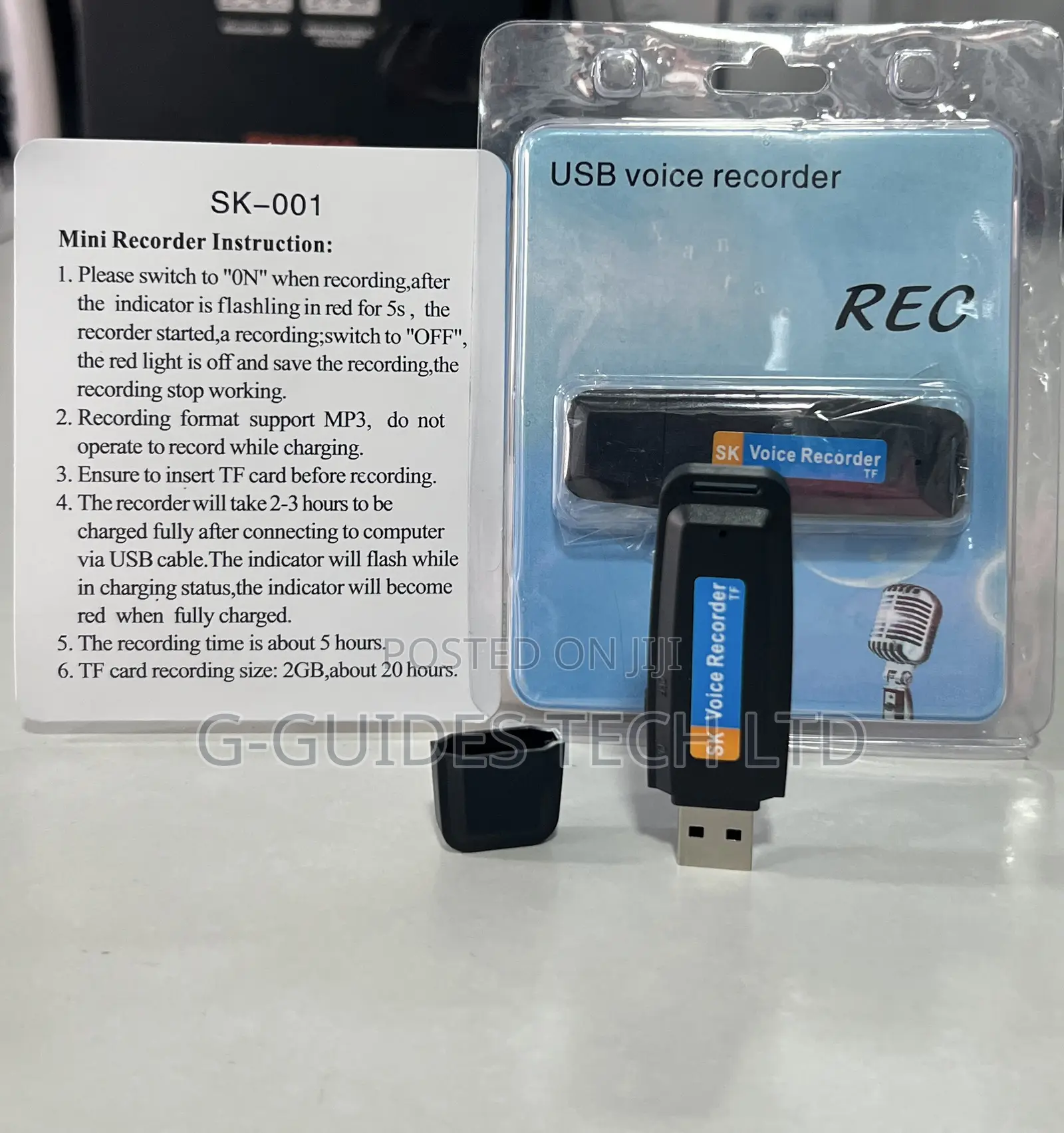 Sk Voice Recorder, Usb Voice Recorder Tf