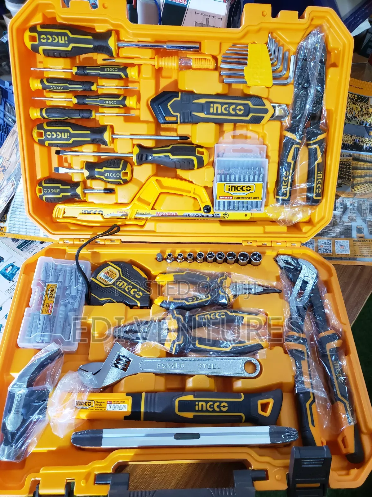 Ingco 168 PCS Tools Set